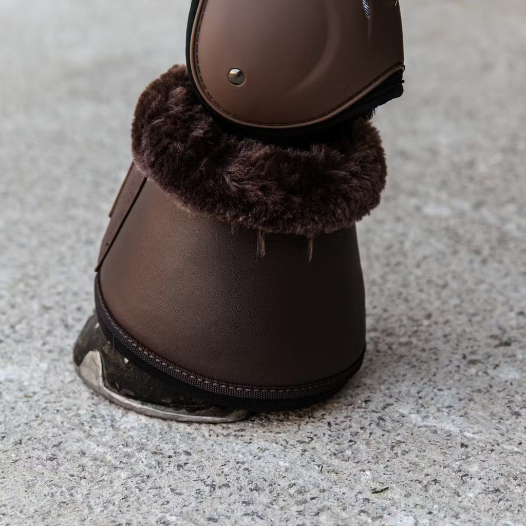 Kentucky Lammfell Leder Überziehstiefel