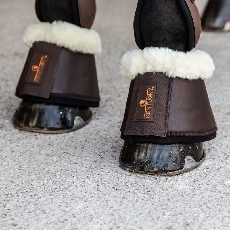 Kentucky Springschoenen - Leer - Wol