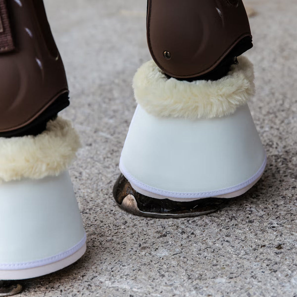 Kentucky Lammfell Leder Überziehstiefel