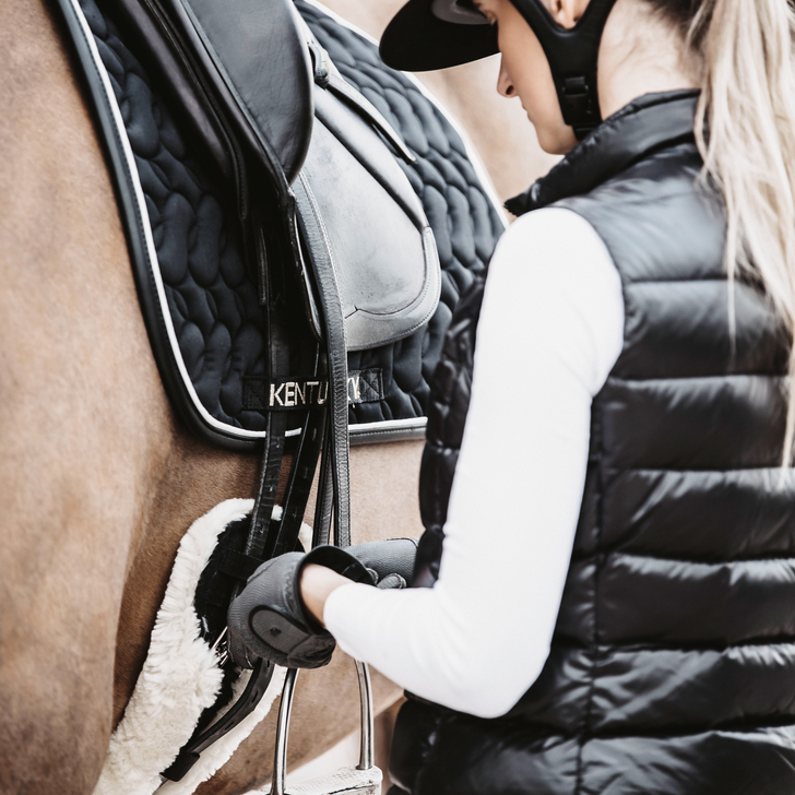 Sangle Courte Kentucky en Peau de Mouton