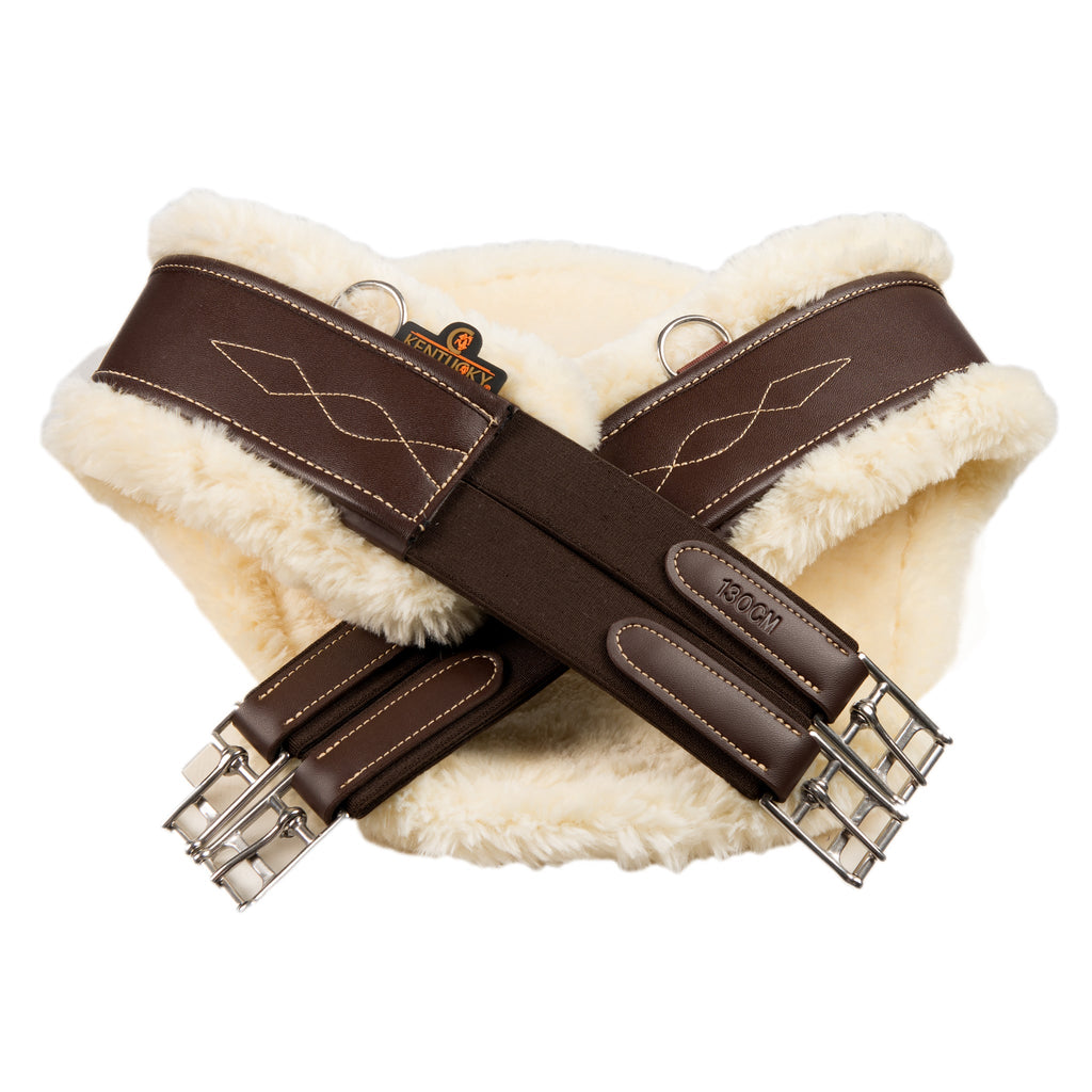 Sangle de cheval Kentucky en mouton