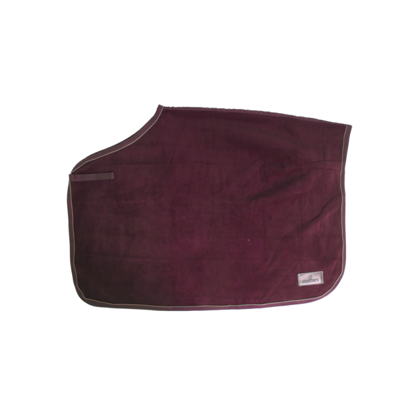Kentucky Uitrijdeken - Heavy Fleece - Vierkant