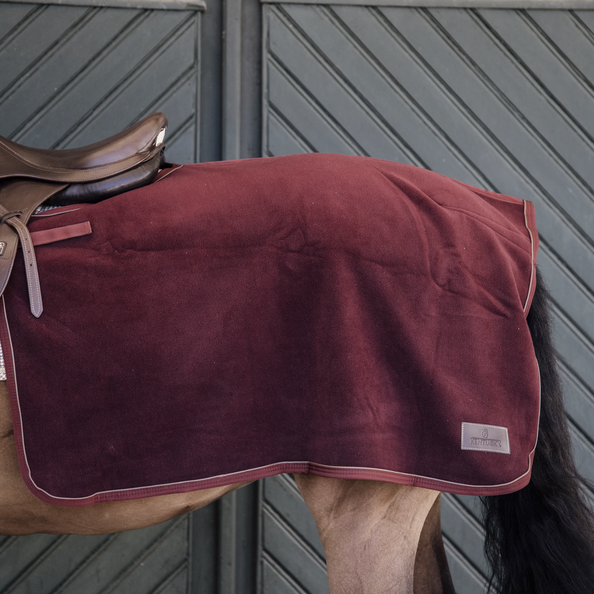 Kentucky Quarter Rug Heavy Fleece