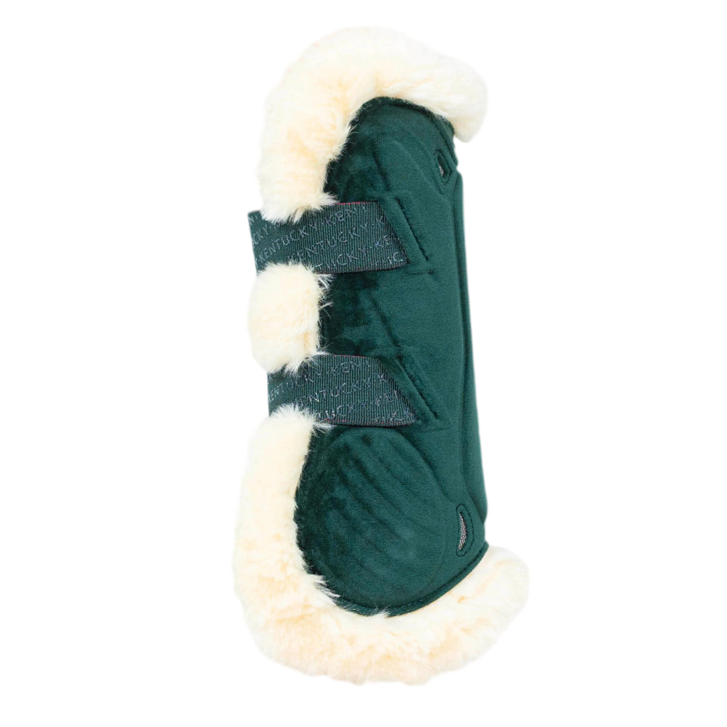 Kentucky Springgamaschen Bambus Elastisch Vegan Lammfell - Samt