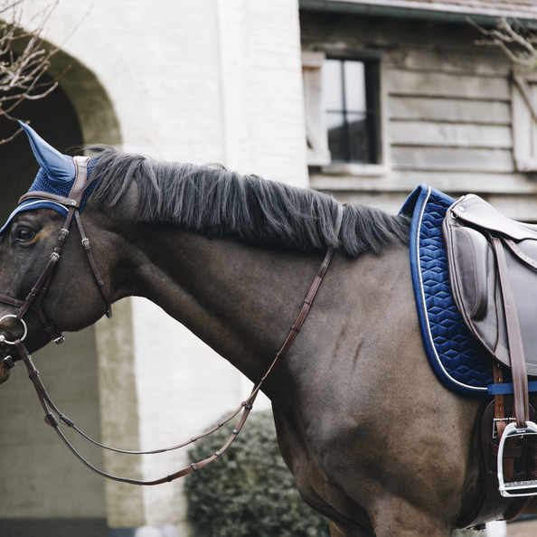 Kentucky Sattelunterlage Samt Dressur