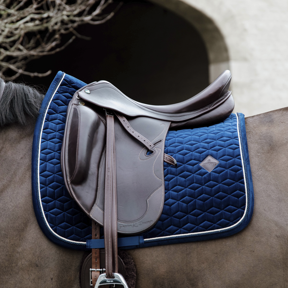 Kentucky Sattelunterlage Samt Dressur