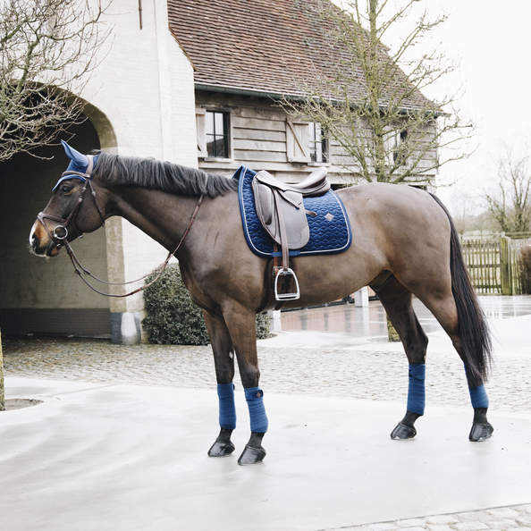 Kentucky Sattelunterlage Samt Dressur