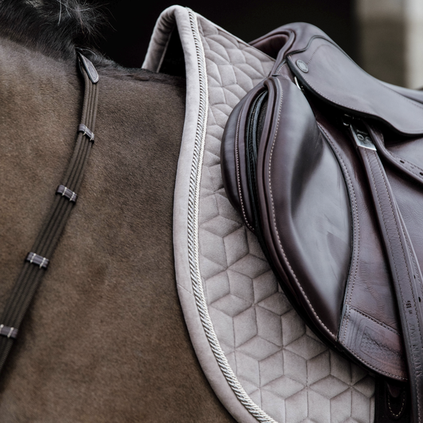 Kentucky Tapis de selle Velvet - Saut d'obstacles