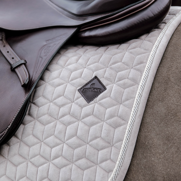 Kentucky Tapis de selle Velvet - Saut d'obstacles