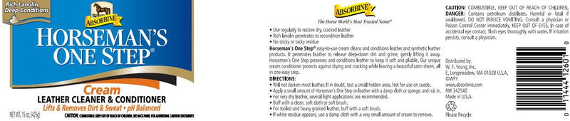 Absorbine Horseman's One Step