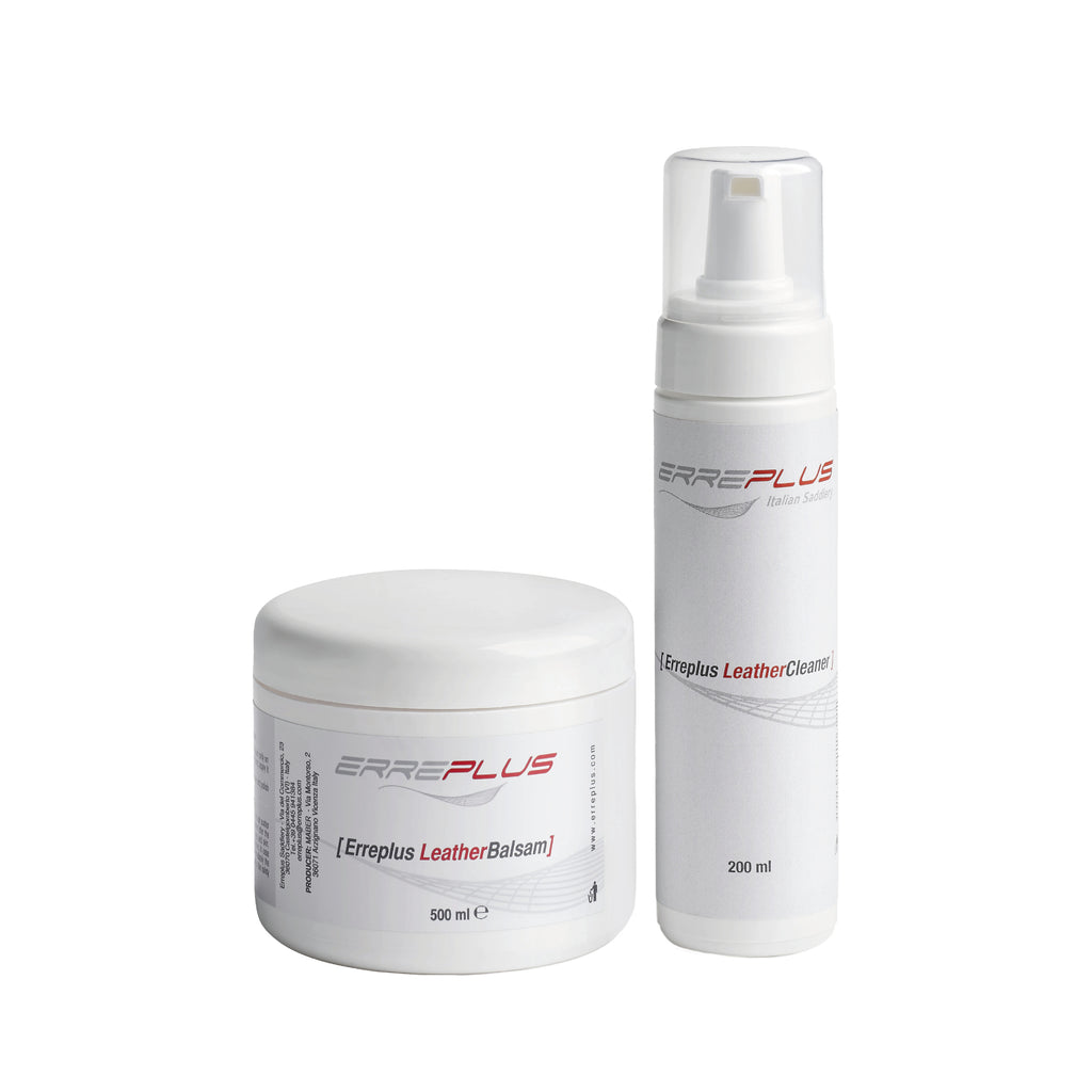 Erreplus Kit Leather Care & Maintenance