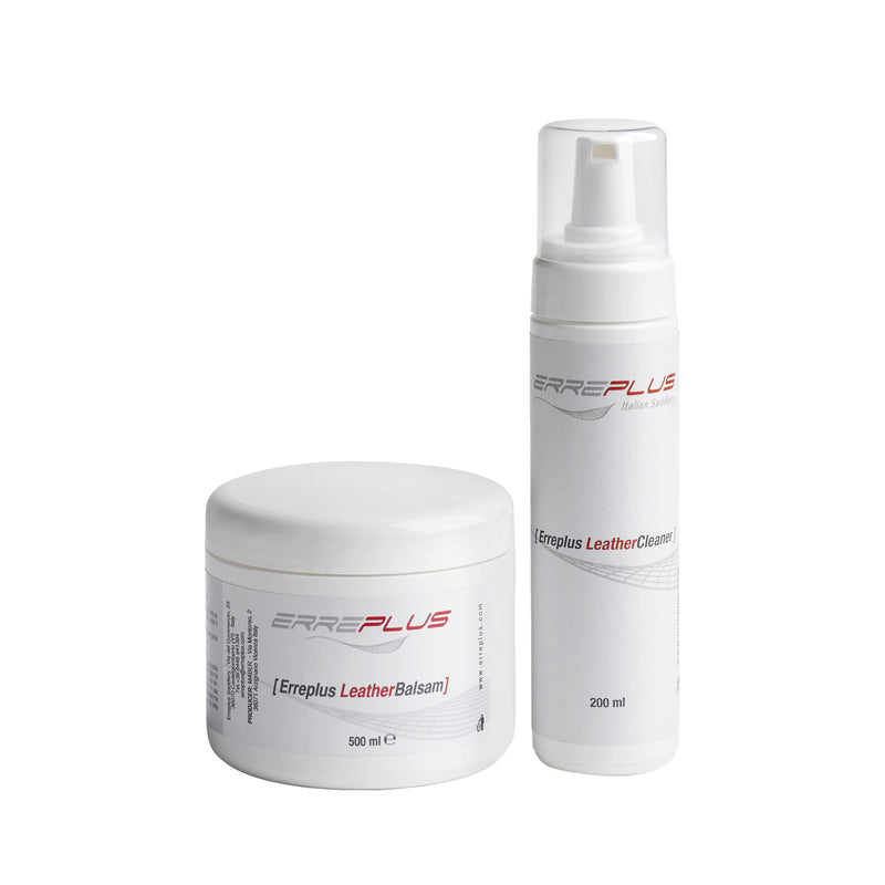 Erreplus Kit Leather Care & Maintenance