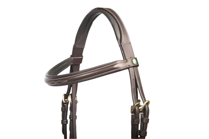 LJ Zaumzeug New Pro Kombiniertes Nasenband