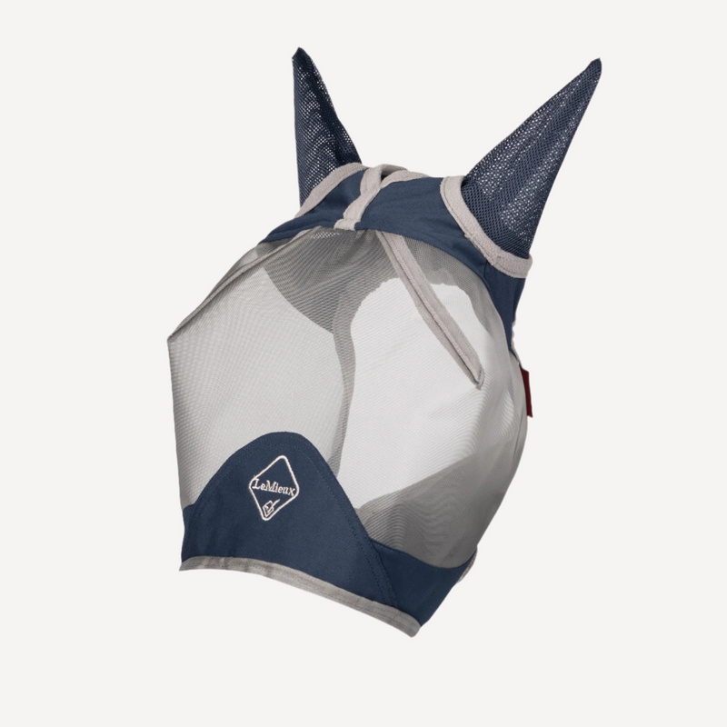 LeMieux Fliegenmaske Armour Shield Pro Half - Mit Ohren