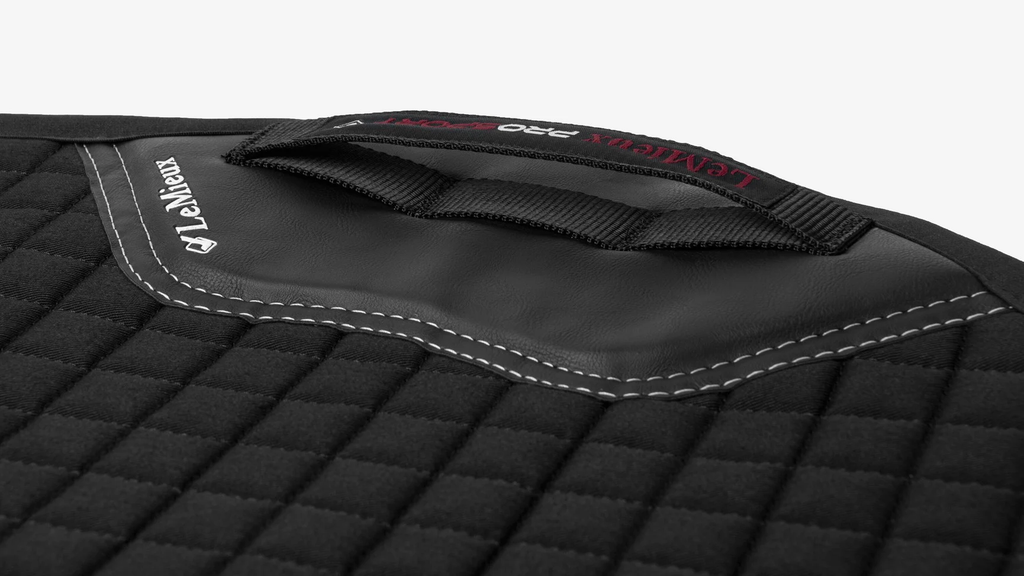 LeMieux Zadeldekje Suede - CC Jumping