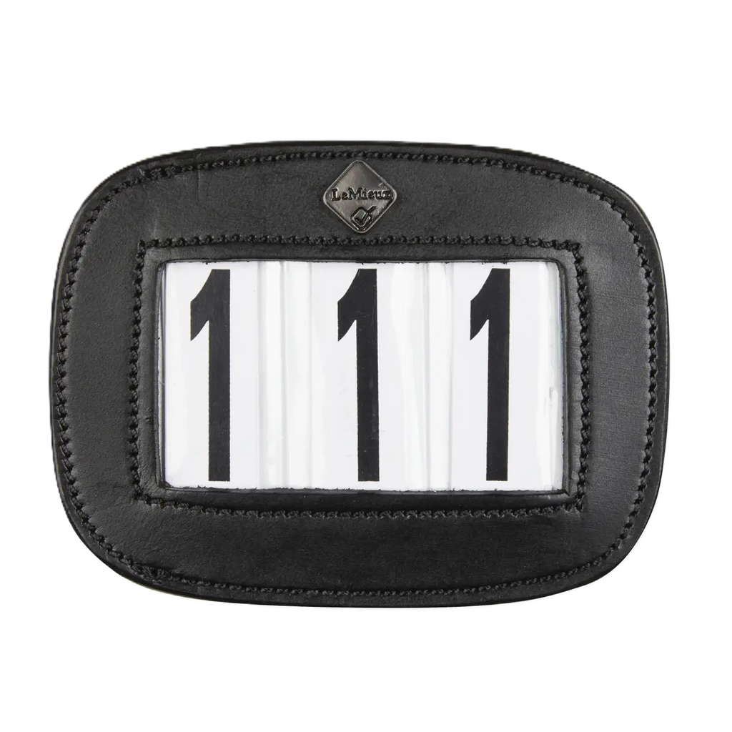 LeMieux Number Holder Saddle Pad