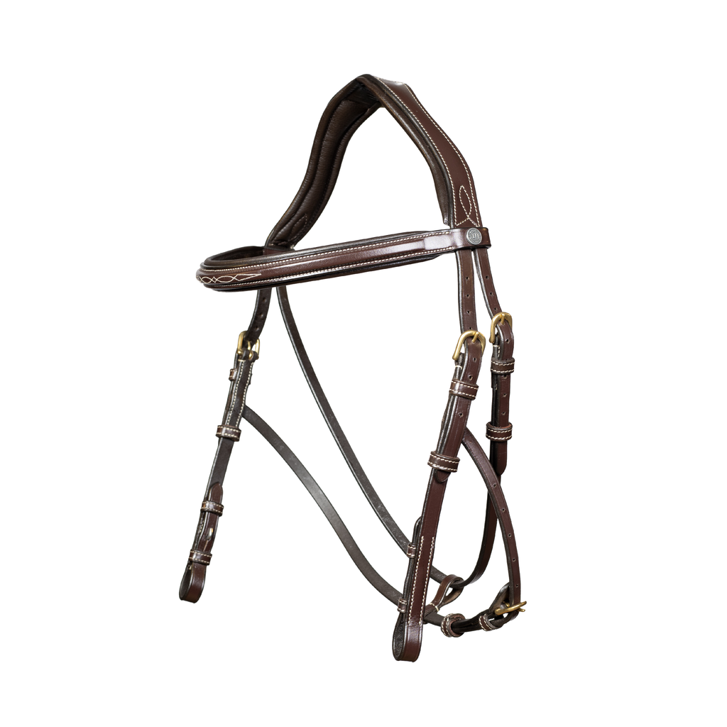 LJ Bridle Hackamore - Pro Selected