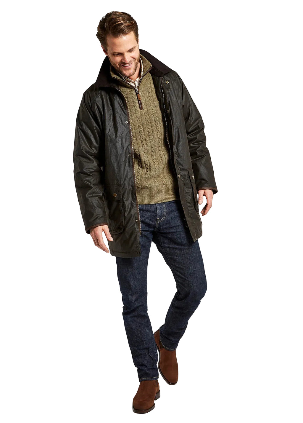 Dubarry Waxjas Brunswick - Heren