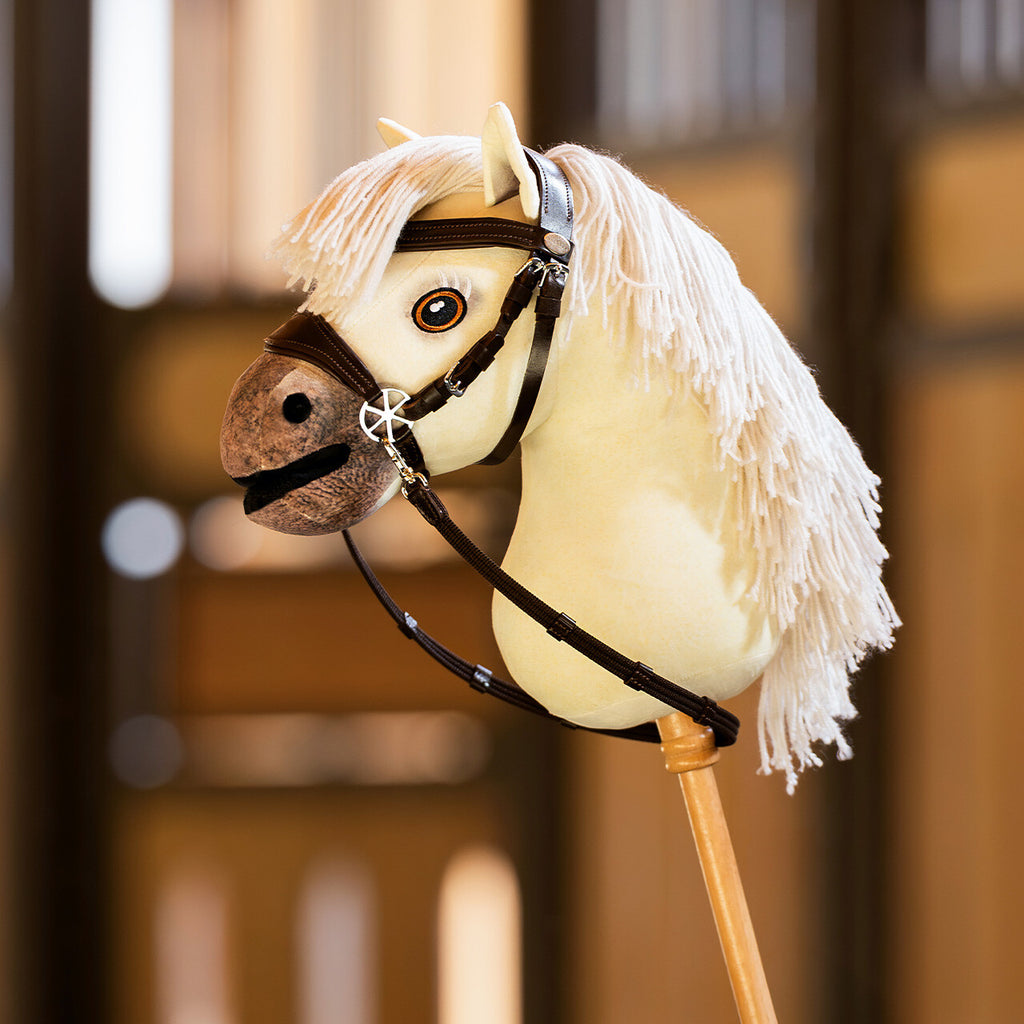 Nalanta Bitless Bridle for Hobby Horse
