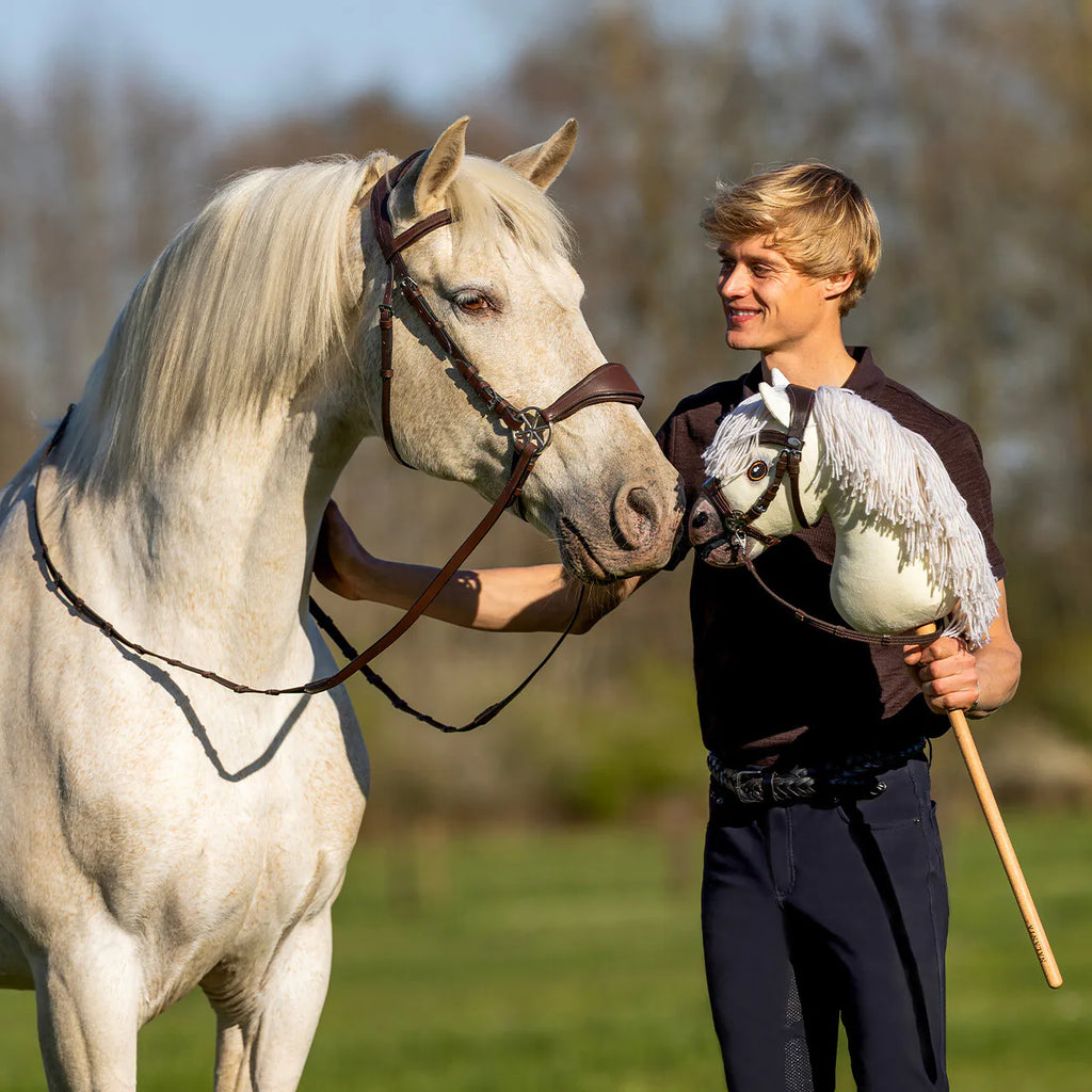 Nalanta Bitless Bridle for Hobby Horse