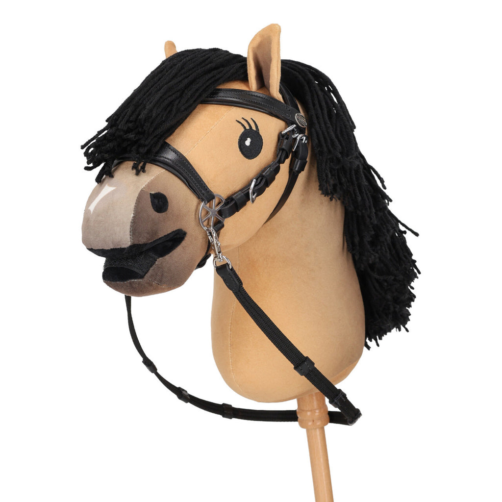 Nalanta Bitless Bridle for Hobby Horse