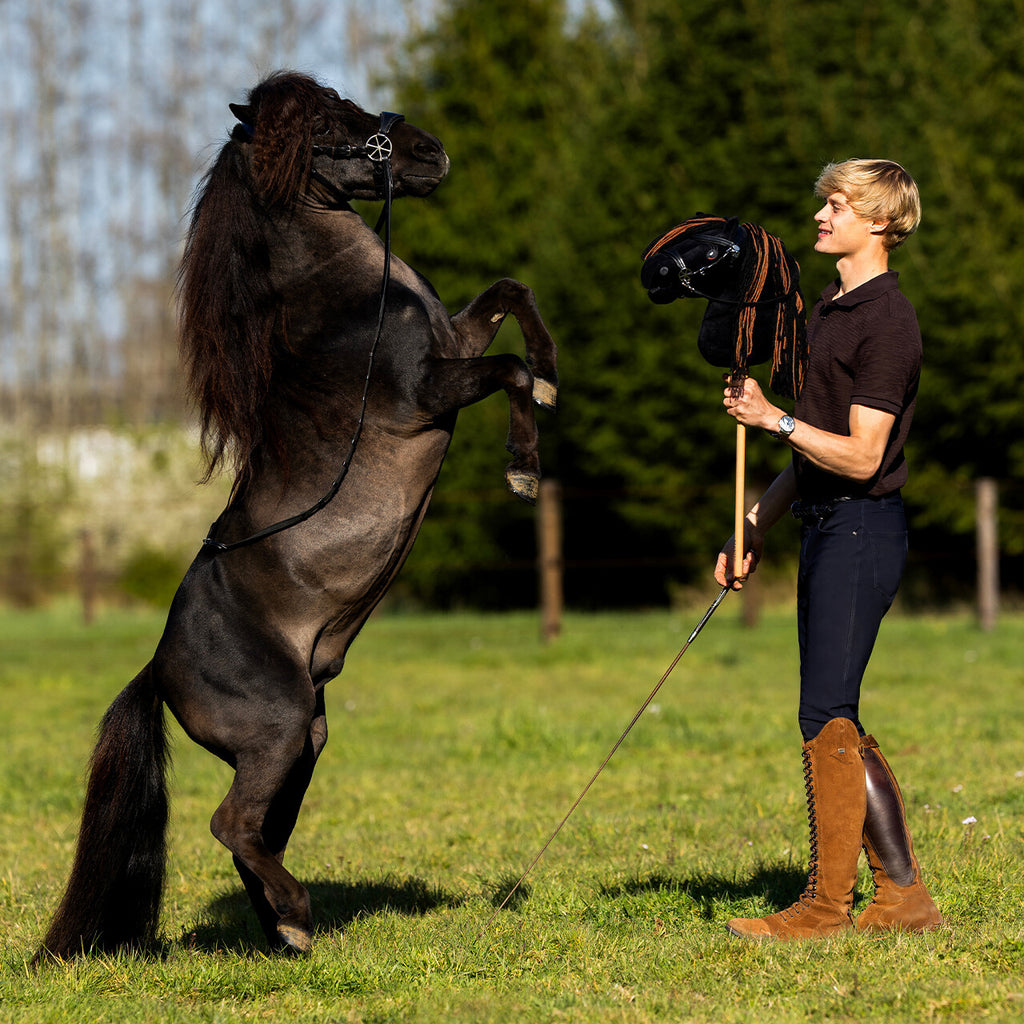 Nalanta Bitless Bridle for Hobby Horse