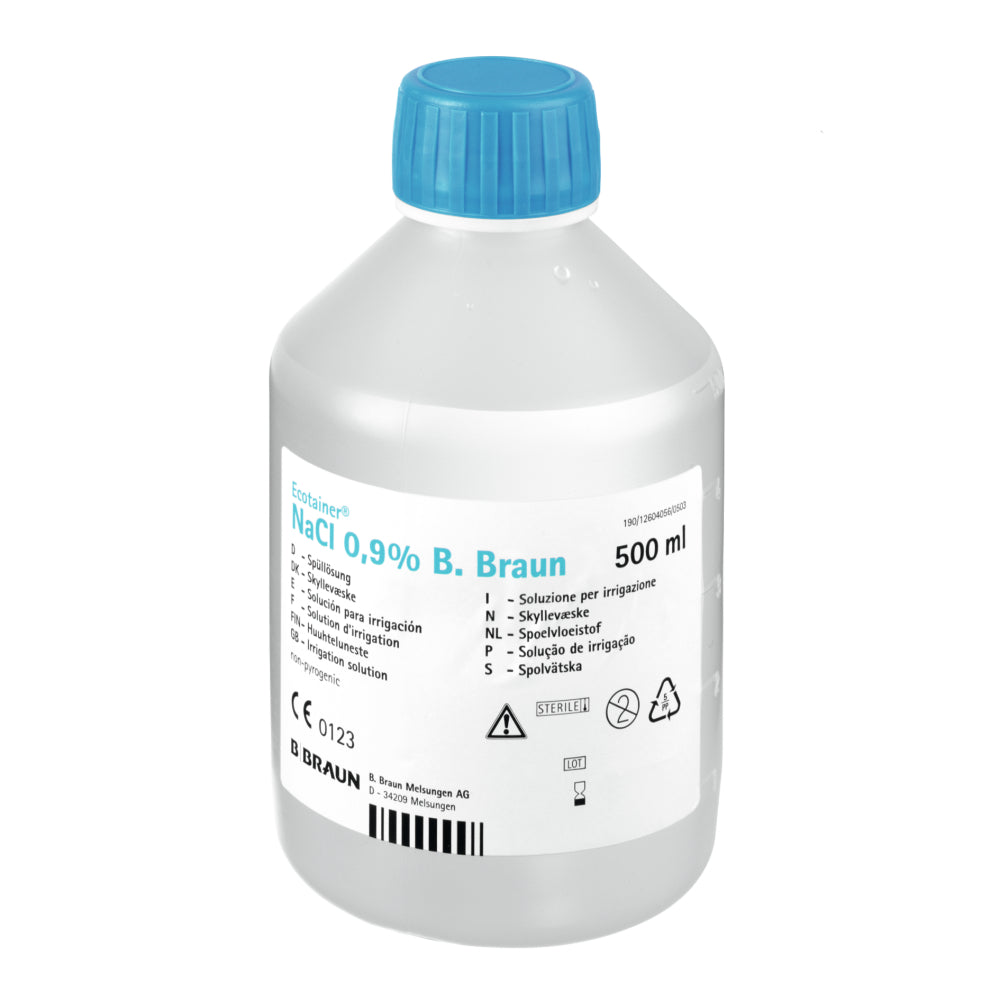 Sodium Chloride NaCl 0.9% - Solution for Inhalation