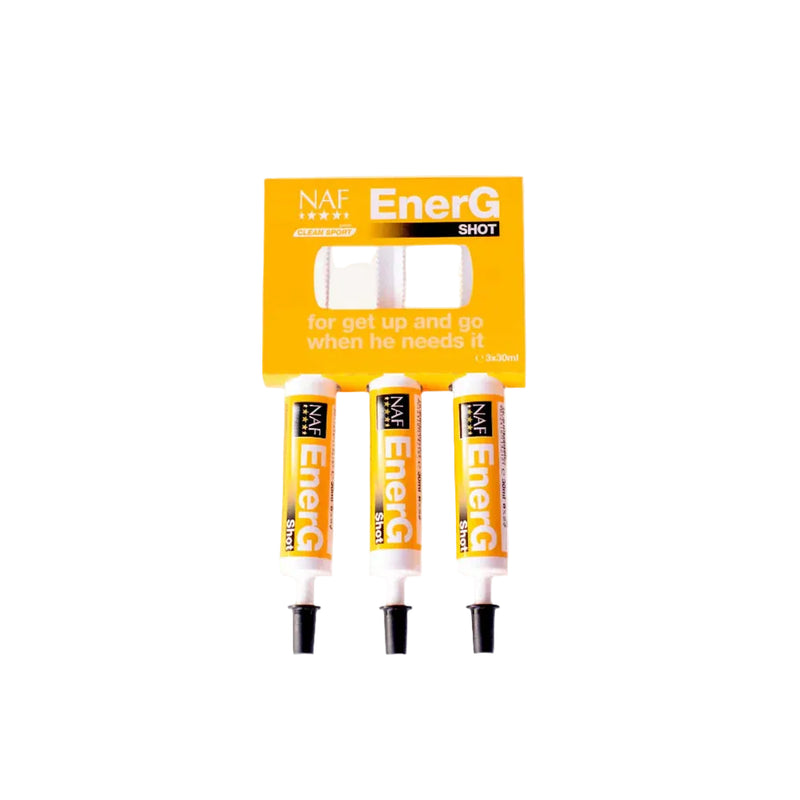 NAF EnerG Shot - 3er-Pack
