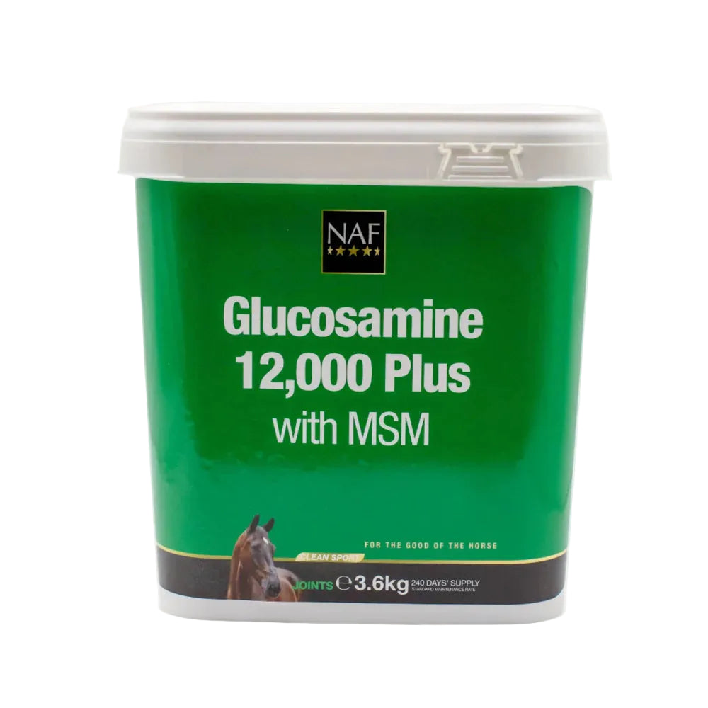 NAF Glucosamine 12.000 Plus