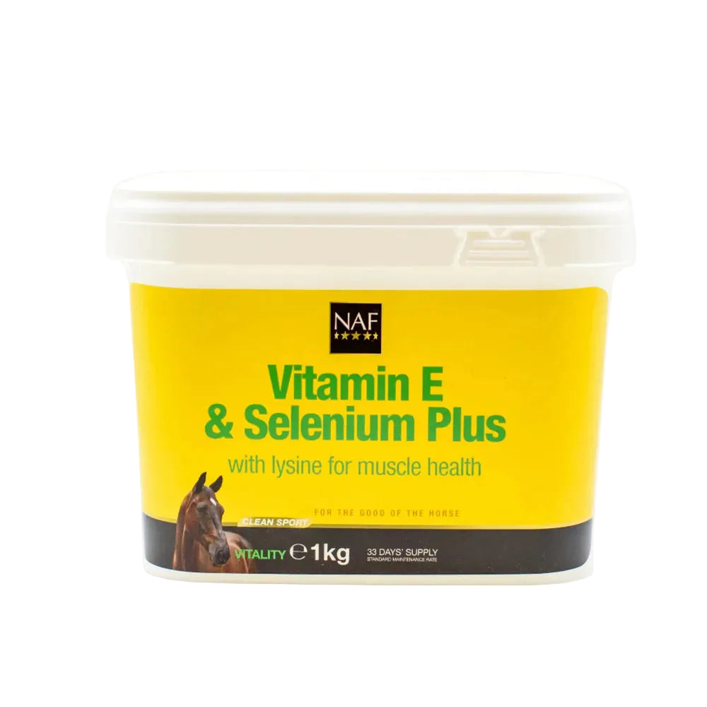 NAF Vitamine E En Selenium Plus