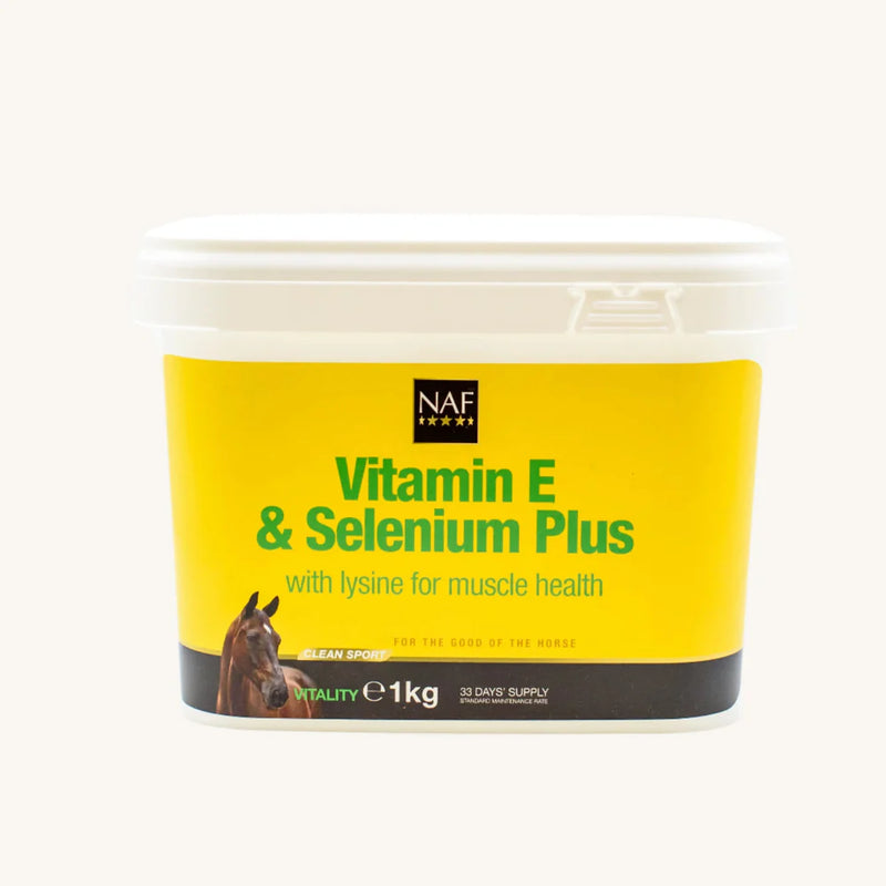 NAF Vitamin E & Selen Plus