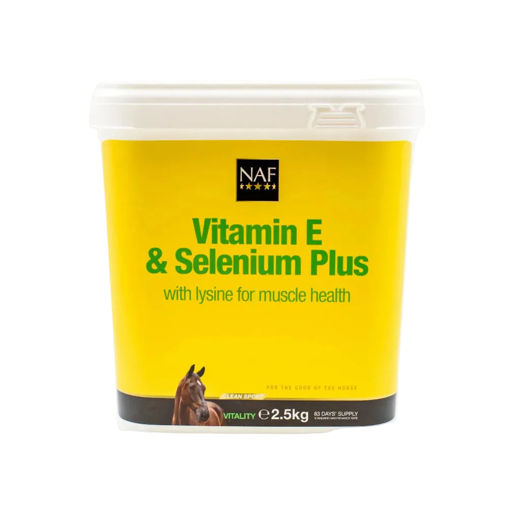 NAF Vitamine E En Selenium Plus