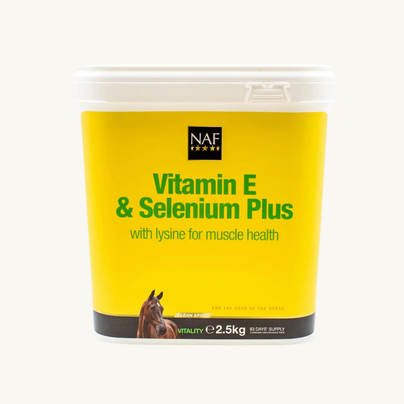 NAF Vitamin E & Selen Plus