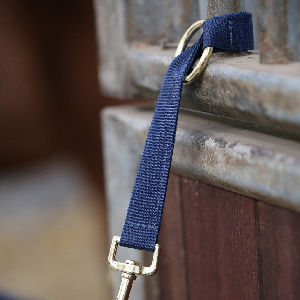 Kentucky Nylon Houder Haak & Ring