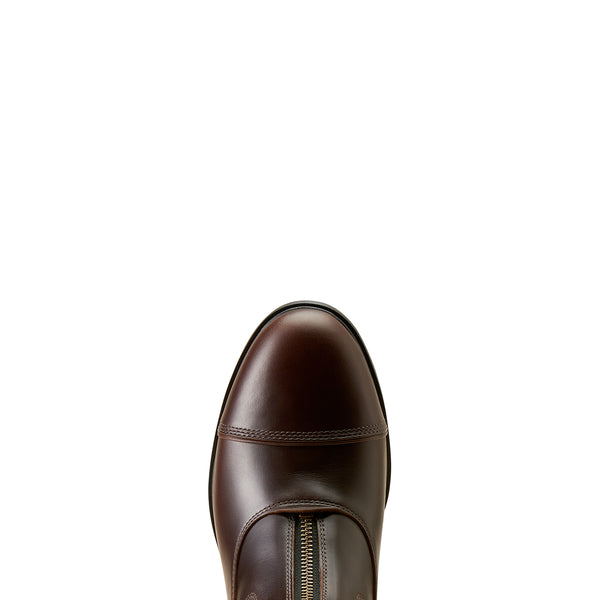 Bottes Ariat Jodhpurs Devon Axis Pro - Zip - Chocolate ciré - Homme