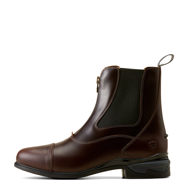 Bottes Ariat Jodhpurs Devon Axis Pro - Zip - Chocolate ciré - Homme