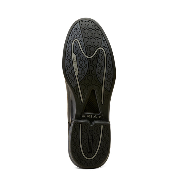 Ariat Jodhpurs Devon Axis Pro - Fermeture éclair - Noir - Homme