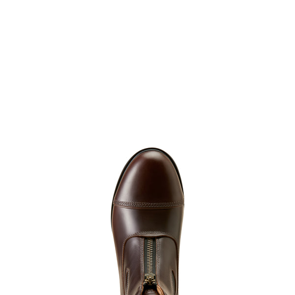 Ariat Jodhpur Devon Axis Pro - Reißverschluss - Gewachstes Schokolade - Damen