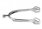 Éperons Sprenger Ultra Fit en acier inoxydable avec col de 20 mm en forme de boule