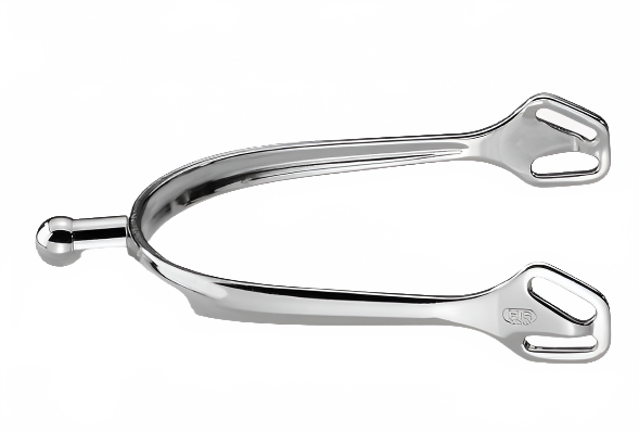 Sprenger Sporen Ultra Fit Rstf.St. 20 mm Kugelförmiger Hals