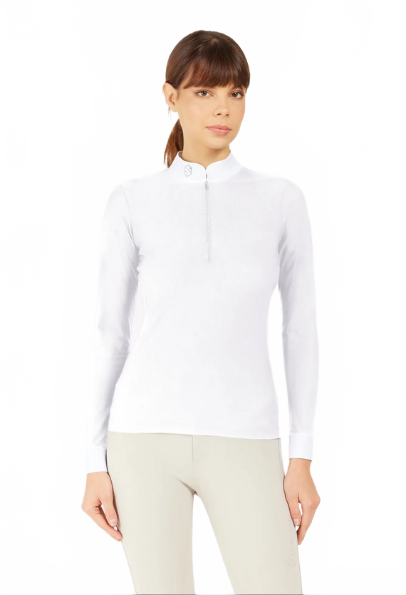 Samshield Wedstrijdshirt Aloise - Lange Mouwen - Dames