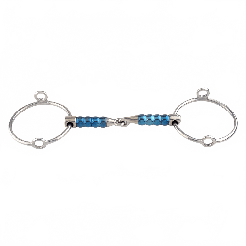 TRUST Sweet Iron Lose Ring Gag - Kirschroller - 16 mm