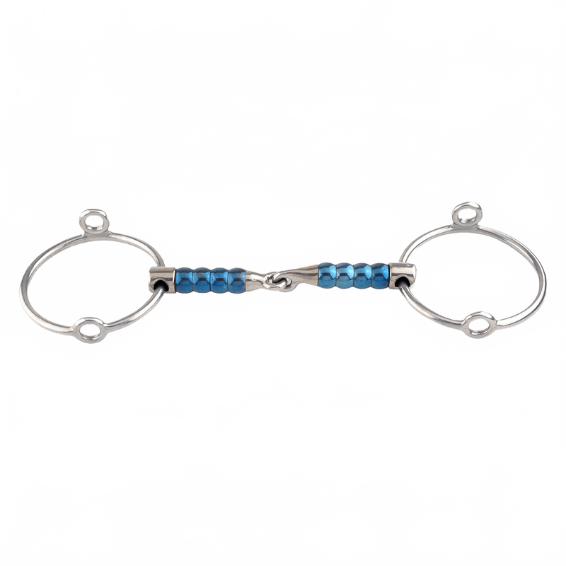 TRUST Sweet Iron Loose Ring Gag - Cherry Roller - 16 mm