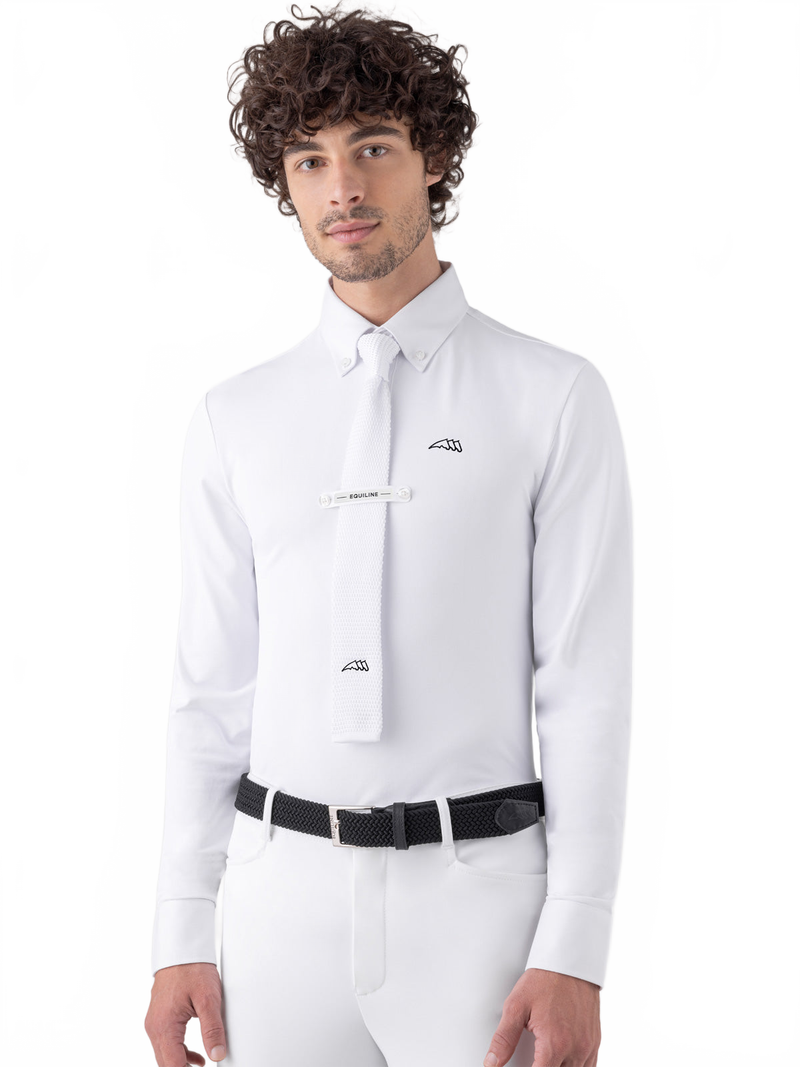 Equiline Wedstrijdshirt Sebastian - Lange Mouwen - Heren