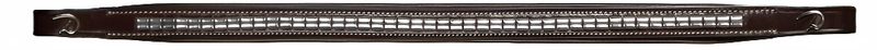 Dy'on Straight Browband- Silver Studs - US Collectie