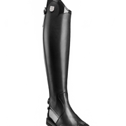 Riding Boots Marilyn Punched Leather Details