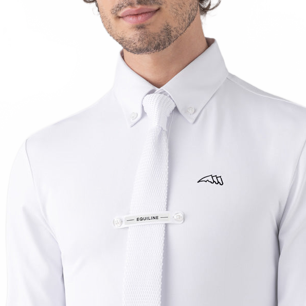 Equiline Turniershirt Sebastian - Langarm - Herren 