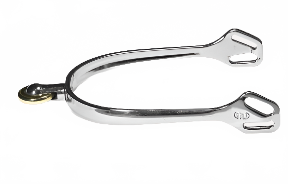 Sprenger Spurs - Ultra Fit - Comfort Roller Horizontal - 25 Mm