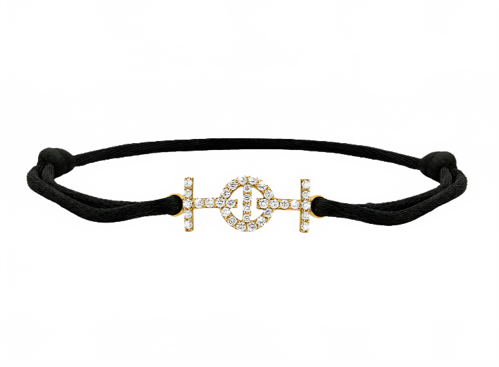 Bracelet à Cordon TOTI Equestrian Challenge Diamant
