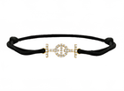 Bracelet à Cordon TOTI Equestrian Challenge Diamant